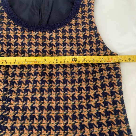 Chic Houndstooth Mini Dress – Size S - Picture 2 of 13